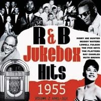 Various Artists - R & B Jukebox Hits 1955 Vol 2 ryhmässä CD @ Bengans Skivbutik AB (1266545)