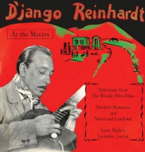 Reinhardt Django - At The Movies ryhmässä CD @ Bengans Skivbutik AB (1266579)