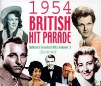 Various Artists - 1954 British Hit Parade ryhmässä CD @ Bengans Skivbutik AB (1266580)