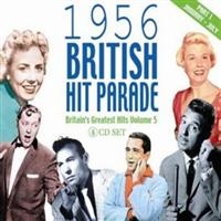 Various Artists - 1956 British Hit Parade Pt 1 ryhmässä CD @ Bengans Skivbutik AB (1266581)