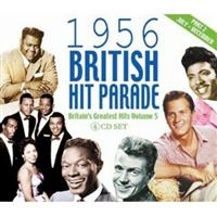 Various Artists - 1956 British Hit Parade Pt 2 ryhmässä CD @ Bengans Skivbutik AB (1266582)