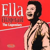 Fitzgerald Ella - Legendary Volume 2 ryhmässä CD @ Bengans Skivbutik AB (1266652)