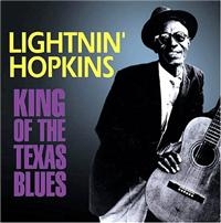 Hopkins Lightnin' - King Of The Texas Blues ryhmässä CD / Pop-Rock @ Bengans Skivbutik AB (1266665)