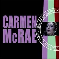 Mcrae Carmen - Live At Montreux 1982 ryhmässä CD @ Bengans Skivbutik AB (1266666)