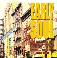 Various Artists - Early Soul ryhmässä CD @ Bengans Skivbutik AB (1266668)