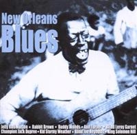 Various Artists - New Orleans Blues ryhmässä CD @ Bengans Skivbutik AB (1266682)