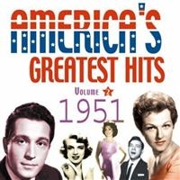 Various Artists - America's Greatest Hits Vol 2-1951 ryhmässä CD @ Bengans Skivbutik AB (1266712)