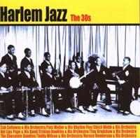 Various Artists - Harlem Jazz - The 30'S ryhmässä CD @ Bengans Skivbutik AB (1266720)