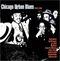 Various Artists - Chicago Urban Blues 1923-1945 ryhmässä CD @ Bengans Skivbutik AB (1266727)