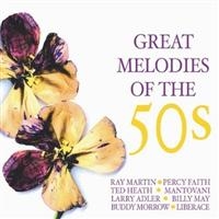 Various Artists - Great Melodies Of The 50S ryhmässä CD @ Bengans Skivbutik AB (1266739)