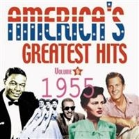 Various Artists - America's Greatest Hits Vol 6 -1955 ryhmässä CD @ Bengans Skivbutik AB (1266746)