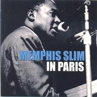 Memphis Slim - In Paris ryhmässä CD @ Bengans Skivbutik AB (1266750)