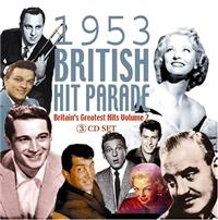 Various Artists - 2Nd British Hit Parade: 1953 ryhmässä CD @ Bengans Skivbutik AB (1266763)