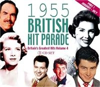 Various Artists - 1955 British Hit Parade Part 1 ryhmässä CD @ Bengans Skivbutik AB (1266764)