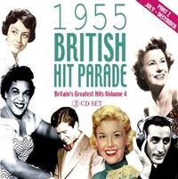 Various Artists - 1955 British Hit Parade Part 2 ryhmässä CD @ Bengans Skivbutik AB (1266765)