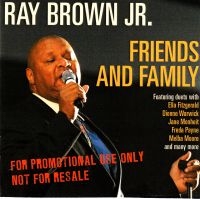 Brown Ray - Friends And Family ryhmässä CD @ Bengans Skivbutik AB (1266784)