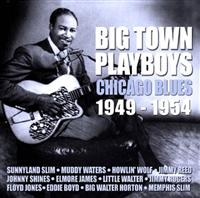 Various Artists - Big Town Playboys: Chicago Blues 19 ryhmässä CD @ Bengans Skivbutik AB (1266793)