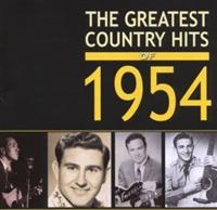 Various Artists - Greatest Country Hits Of 1954 ryhmässä ME SUOSITTELEMME / Joululahjavinkki: CD @ Bengans Skivbutik AB (1266799)