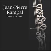 Rampal Jean-Pierre - Master Of The Flute ryhmässä CD @ Bengans Skivbutik AB (1267002)