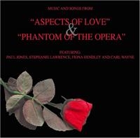 Various Artists - Aspects Of Love/Phantom Of The Oper ryhmässä CD @ Bengans Skivbutik AB (1267042)