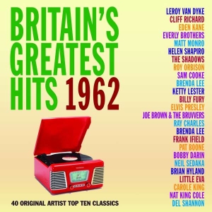 Various Artists - Britain's Greatest Hits 1962 ryhmässä CD @ Bengans Skivbutik AB (1267071)