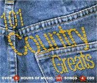 Various Artists - 101 Country Greats ryhmässä CD @ Bengans Skivbutik AB (1267087)