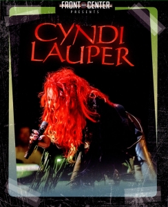 Cyndi Lauper - Front & Center ryhmässä Musiikki / Musiikki Blu-Ray / Pop @ Bengans Skivbutik AB (1267089)