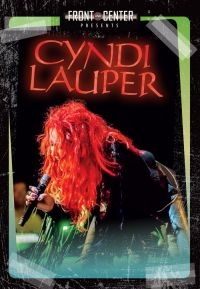 Lauper Cyndi - Front & Center ryhmässä DVD & BLU-RAY @ Bengans Skivbutik AB (1267090)