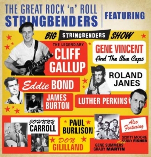 Gallup Cliff And Friends - Great Rock'n'roll Stringbenders ryhmässä CD @ Bengans Skivbutik AB (1267132)