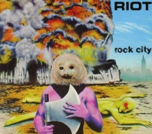 Riot - Rock City ryhmässä CD @ Bengans Skivbutik AB (1270654)