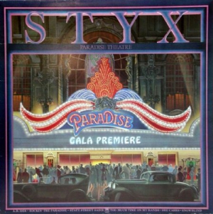 Styx - Paradise Theatre (Vinyl) ryhmässä VINYYLI @ Bengans Skivbutik AB (1271097)