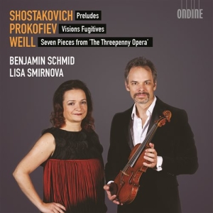 Shostakovich / Prokofiev / Weill - Preludes / Visions Fugitives / Seve ryhmässä ME SUOSITTELEMME / Joululahjavinkki: CD @ Bengans Skivbutik AB (1271342)