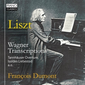 Liszt - Wagner Transcriptions ryhmässä CD @ Bengans Skivbutik AB (1271345)