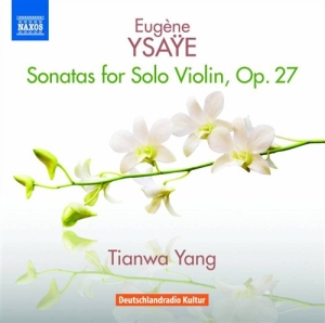 Ysaye - Sonatas For Solo Violin ryhmässä ME SUOSITTELEMME / Joululahjavinkki: CD @ Bengans Skivbutik AB (1271357)