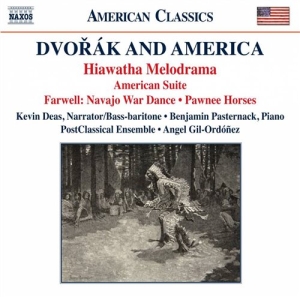 Various Composers - Dvorak And America ryhmässä ME SUOSITTELEMME / Joululahjavinkki: CD @ Bengans Skivbutik AB (1271363)