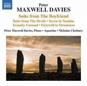 Maxwell Davies - Suite For Boyfriend ryhmässä ME SUOSITTELEMME / Joululahjavinkki: CD @ Bengans Skivbutik AB (1271371)