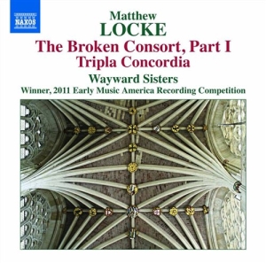 Locke - Broken Consort ryhmässä ME SUOSITTELEMME / Joululahjavinkki: CD @ Bengans Skivbutik AB (1271372)