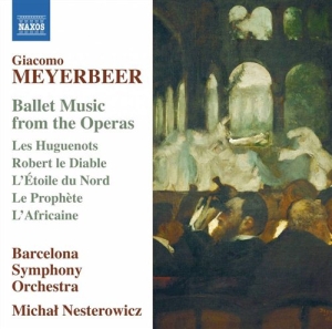 Meyerbeer - Ballet Music ryhmässä ME SUOSITTELEMME / Joululahjavinkki: CD @ Bengans Skivbutik AB (1271374)