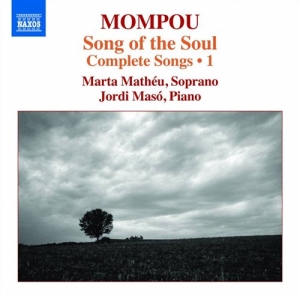 Mompou - Songs ryhmässä ME SUOSITTELEMME / Joululahjavinkki: CD @ Bengans Skivbutik AB (1271375)