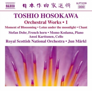 Hosokawa - Orchestral Works ryhmässä CD @ Bengans Skivbutik AB (1271377)