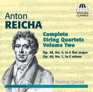 Reicha - String Quartets Vol 2 ryhmässä ME SUOSITTELEMME / Joululahjavinkki: CD @ Bengans Skivbutik AB (1271384)