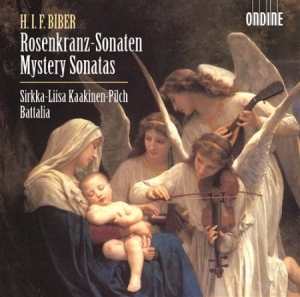 Biber - Rosenkranz-Sonaten (Mystery Sonatas ryhmässä CD @ Bengans Skivbutik AB (1271386)