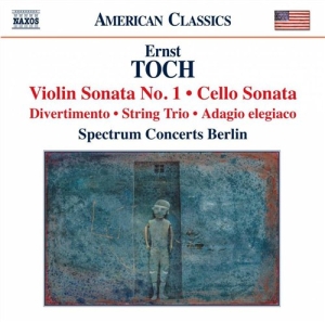 Toch - Violin Sonata ryhmässä ME SUOSITTELEMME / Joululahjavinkki: CD @ Bengans Skivbutik AB (1271388)