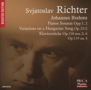 Brahms Johannes - Sonates Pour Piano 1 & 2 ryhmässä CD @ Bengans Skivbutik AB (1271404)