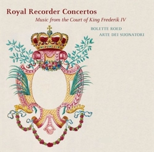 Various Composers - Royal Recorder Concertos ryhmässä Musiikki / SACD / Klassiskt @ Bengans Skivbutik AB (1271409)