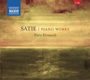 Satie - Piano Works ryhmässä CD @ Bengans Skivbutik AB (1271421)