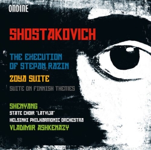 Shostakovich - Execution Of Stepan Razin / Finnish ryhmässä ME SUOSITTELEMME / Joululahjavinkki: CD @ Bengans Skivbutik AB (1271425)