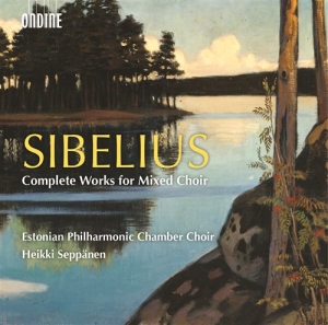 Sibelius Jean - Complete Works For Mixed Choid ryhmässä CD @ Bengans Skivbutik AB (1271426)