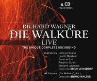 Lehmann/Melchior/Leinsdorf/+ - Wagner: Die Walküre ryhmässä CD @ Bengans Skivbutik AB (1271430)