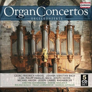 Various Composers - Organ Concertos ryhmässä ME SUOSITTELEMME / Joululahjavinkki: CD @ Bengans Skivbutik AB (1271441)